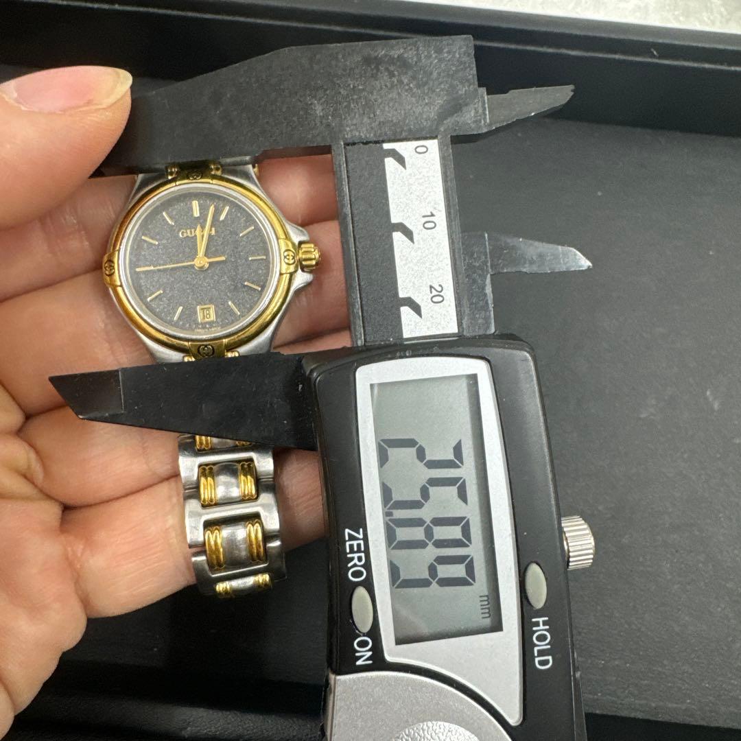 動作品　GUCCI　グッチ　時計　正規品保証 電池交換済み
