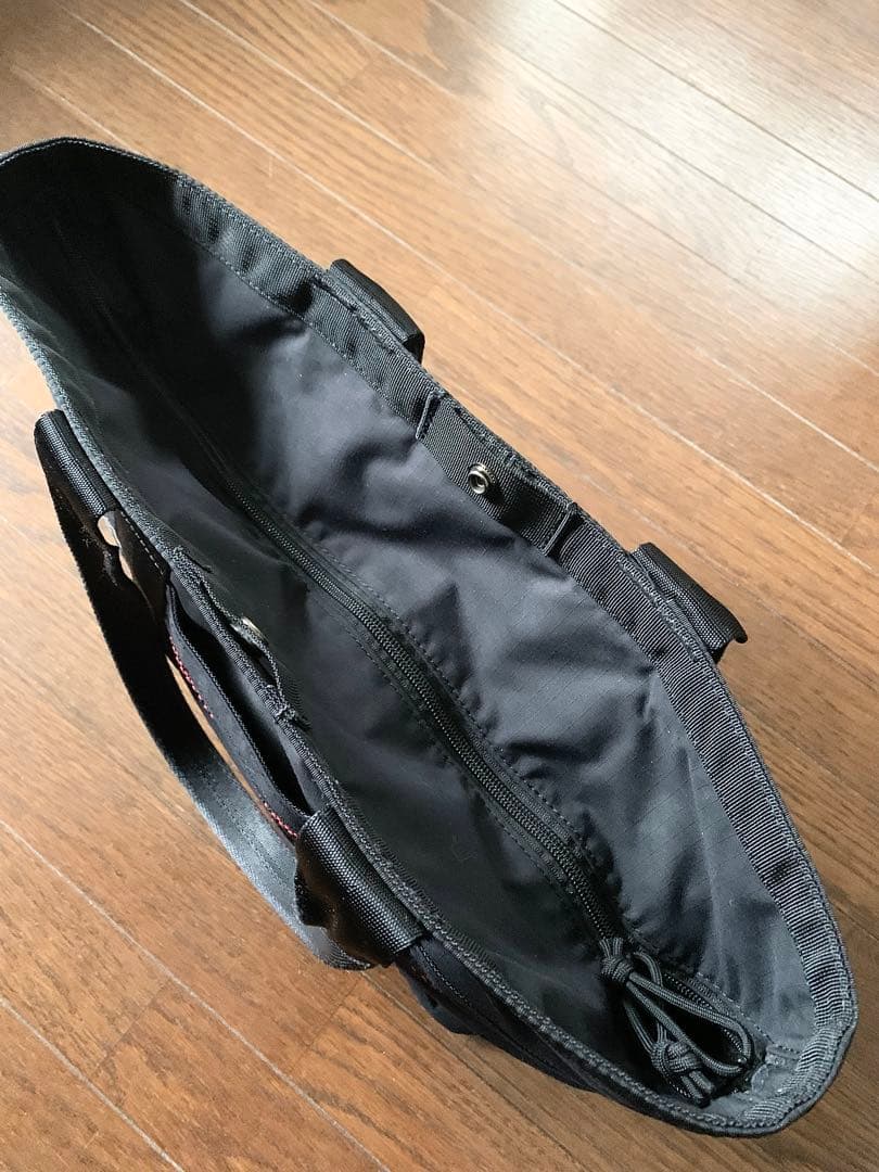 BRIEFING ブリーフィング トートバッグ ブラック色 BRA211T20