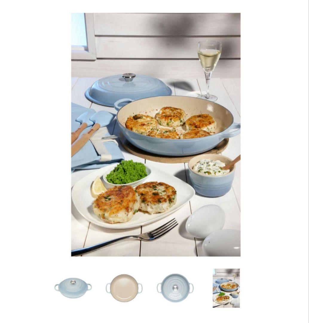 【新品　レア】30cm ル・クルーゼ SHALLOW CASSEROLE