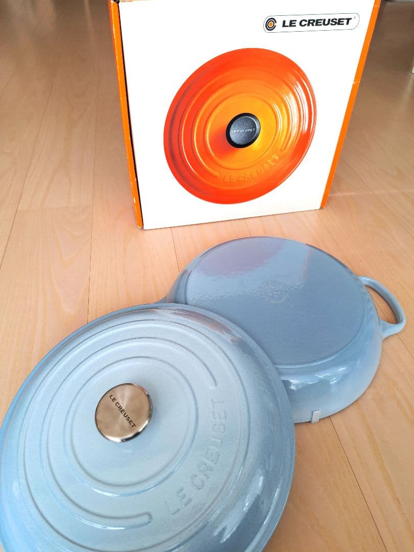 【新品　レア】30cm ル・クルーゼ SHALLOW CASSEROLE