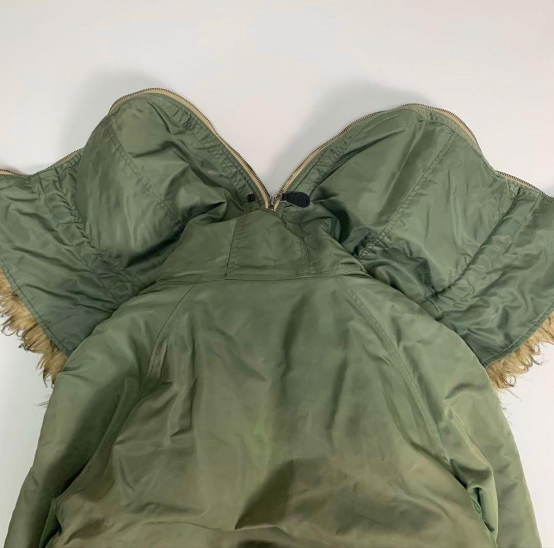 AVIREX【N-2B 大きいサイズ】フライトジャケット ミリタリー XL