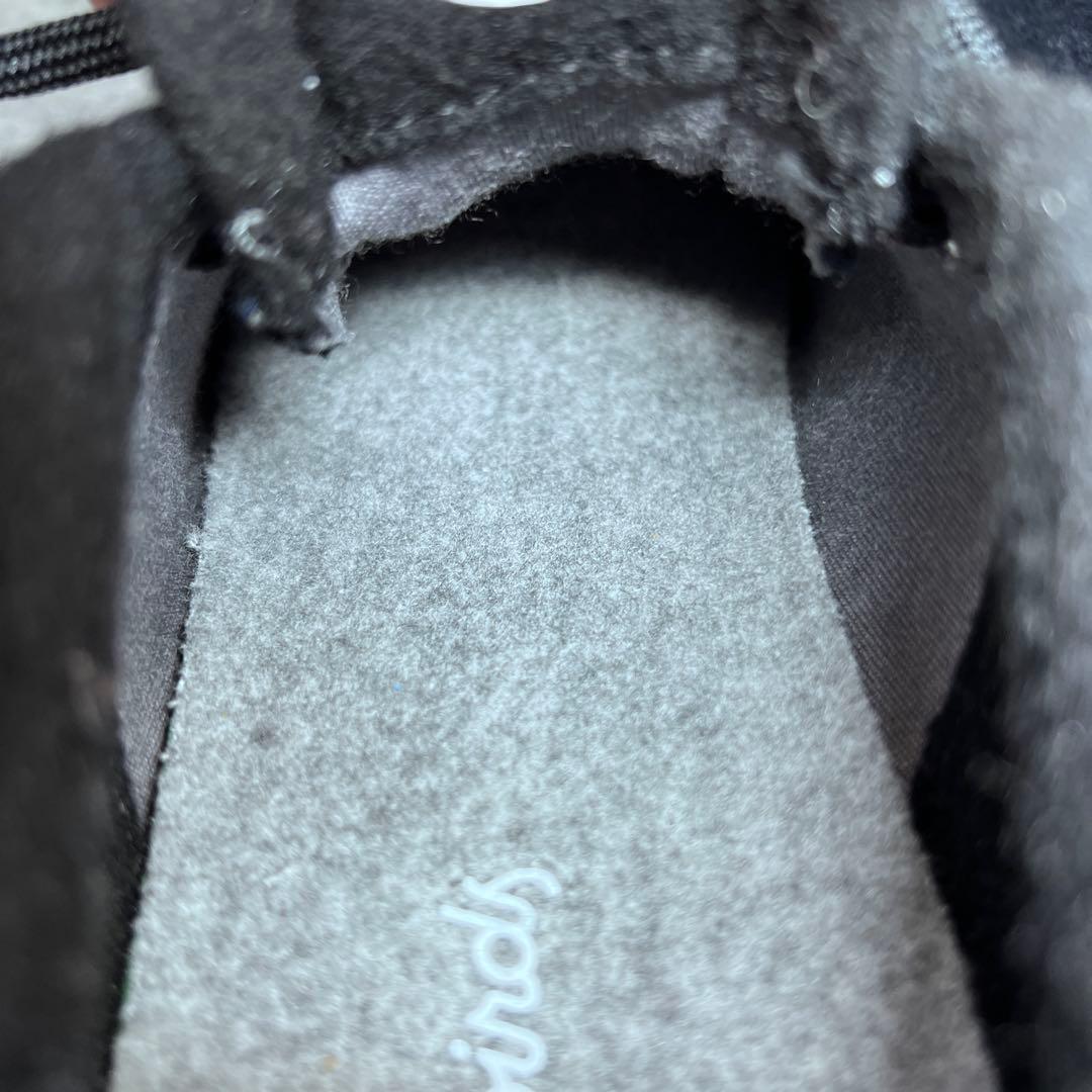 極美品【オールバーズ】（24）スニーカー ウールランナーミズル 防水 WRM