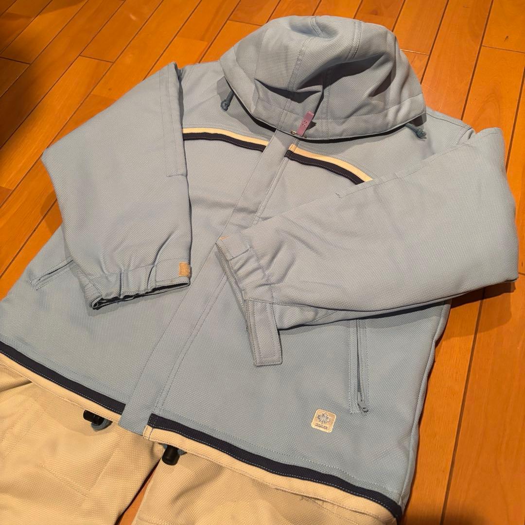 DDOTB windex 水色スキーウェア キッズ