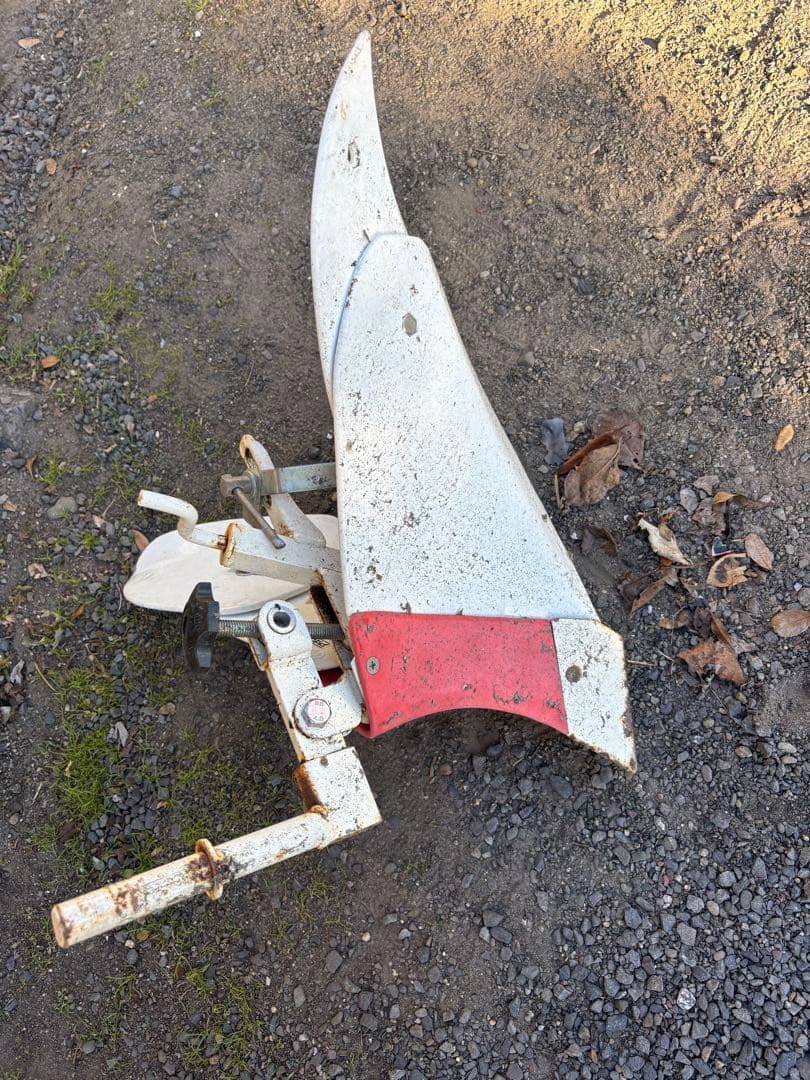 【案山子】 ※ジャンク品　三菱　耕運機　KR70