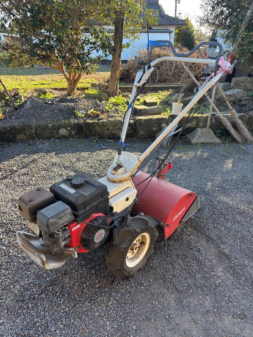 【案山子】 ※ジャンク品　三菱　耕運機　KR70