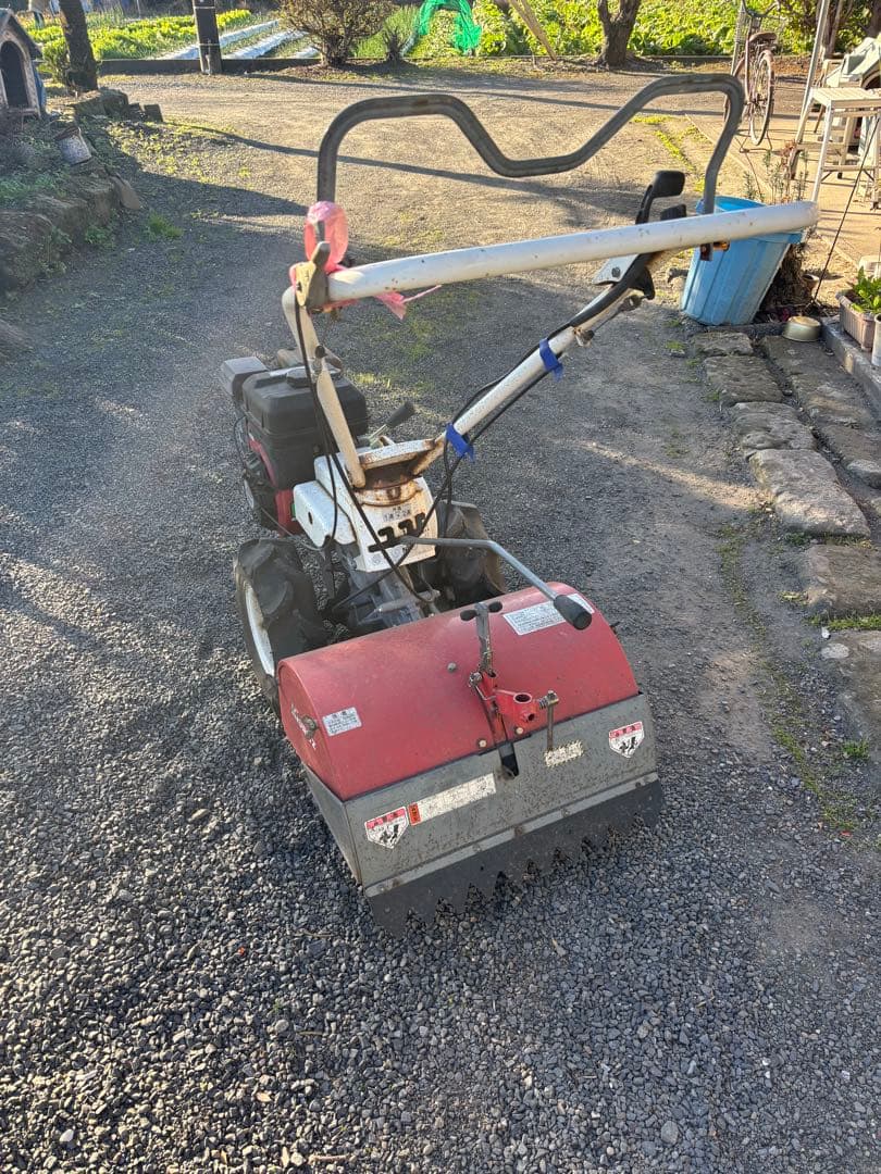 【案山子】 ※ジャンク品　三菱　耕運機　KR70