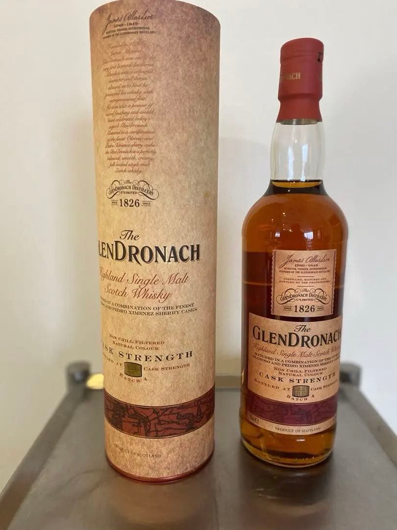 ウイスキー GLEN DRONACH CASK STRENGTH