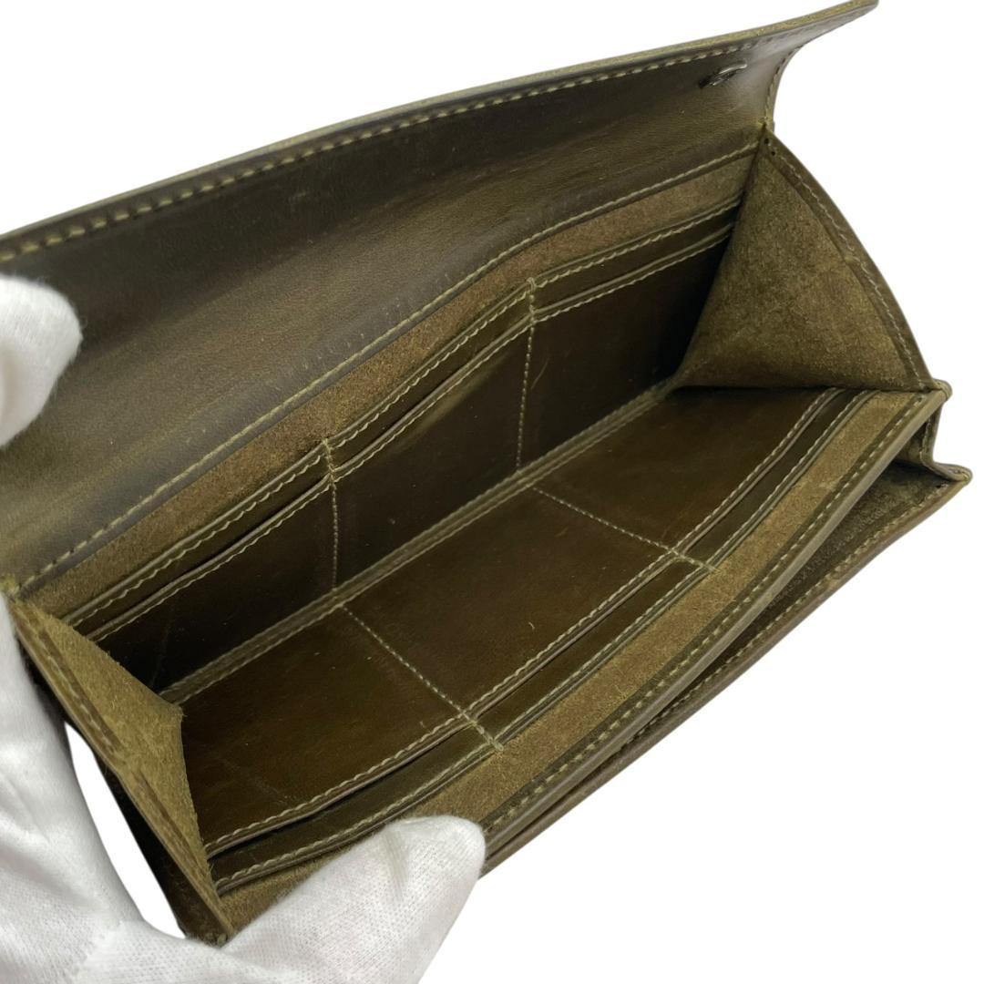 【激レア】 ココマイスター 長財布 エイジング レザー BERNARD