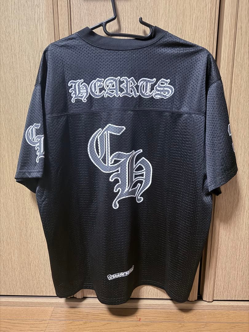 クロムハーツ MESH WARM UP JERSEY TEE CH Tシャツ