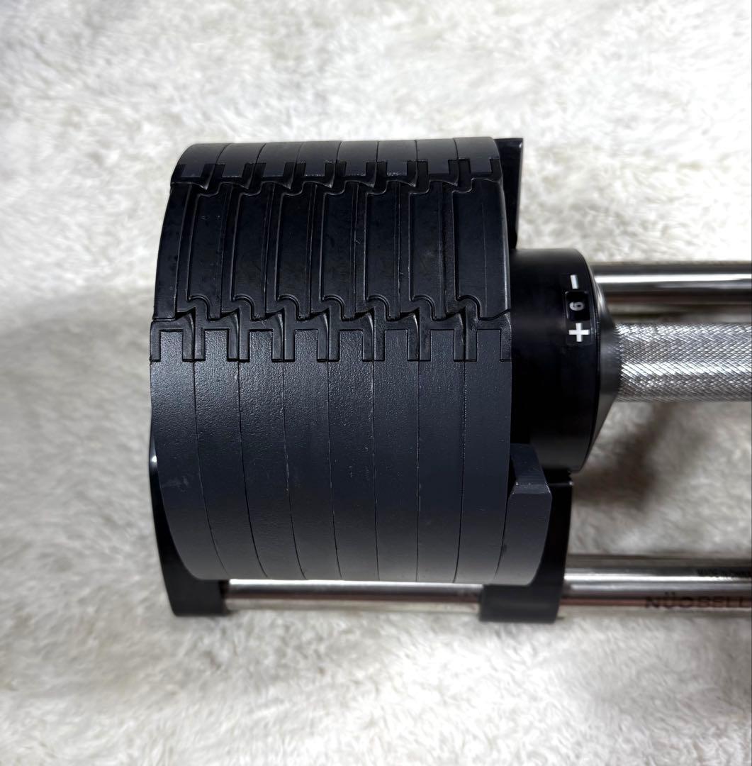 フレックスベル NUOBELL 232 可変式ダンベル 32kg ①