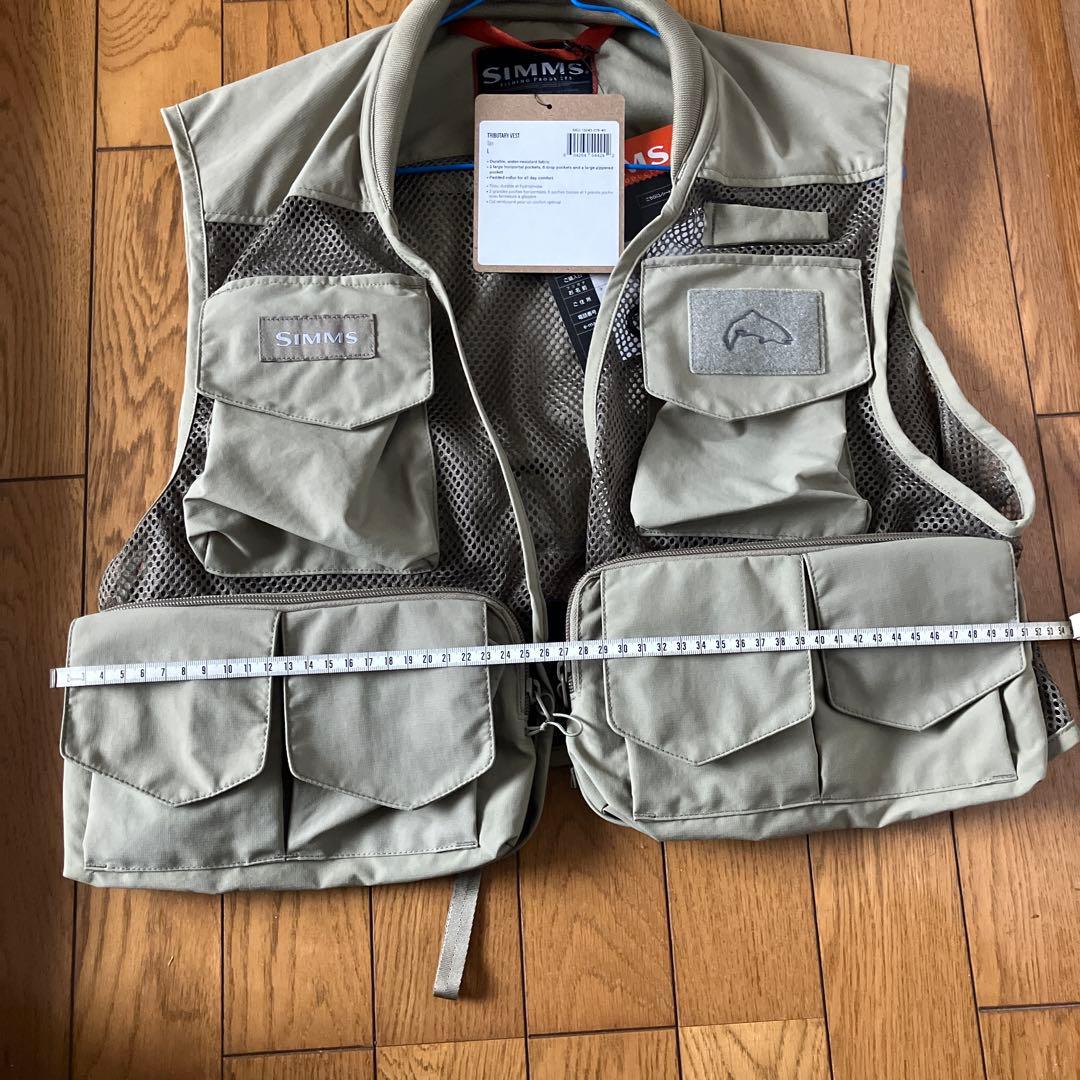 シムスsimmsメッシュベスト