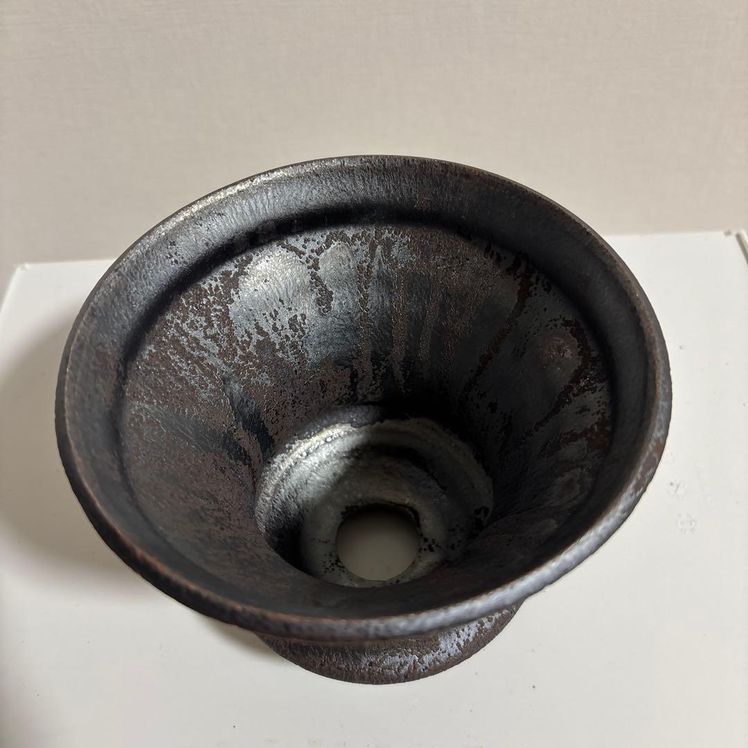 カタチ製作所Mederupot ドリッパー S エイジングブラック