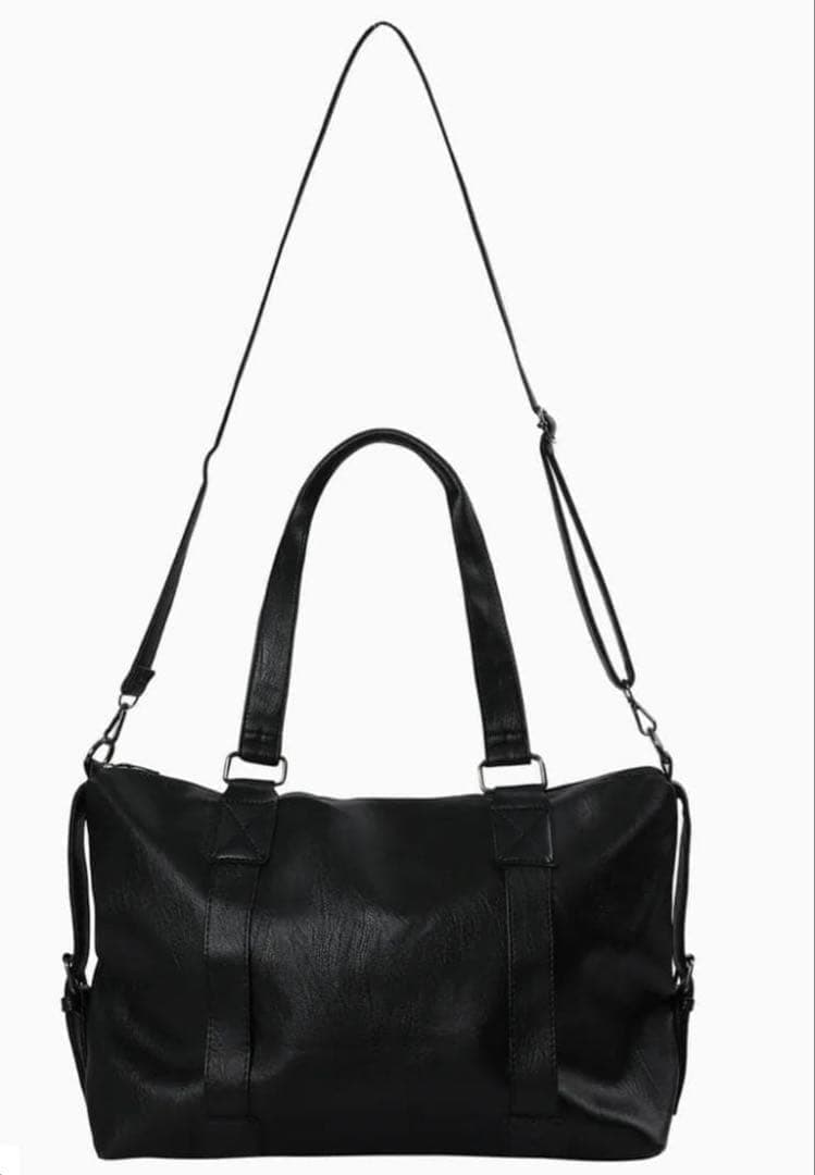 【すぐ発送】韓国 MUCENT ムセント プライムリンクルレザートートバッグ