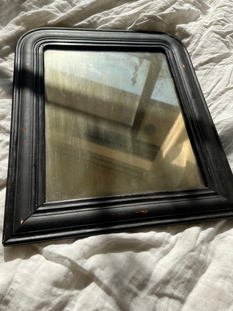 フランスアンティーク　ルイフィリップ　ミラー