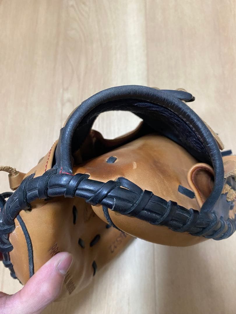 即戦力ハタケヤマ軟式キャッチャーミット