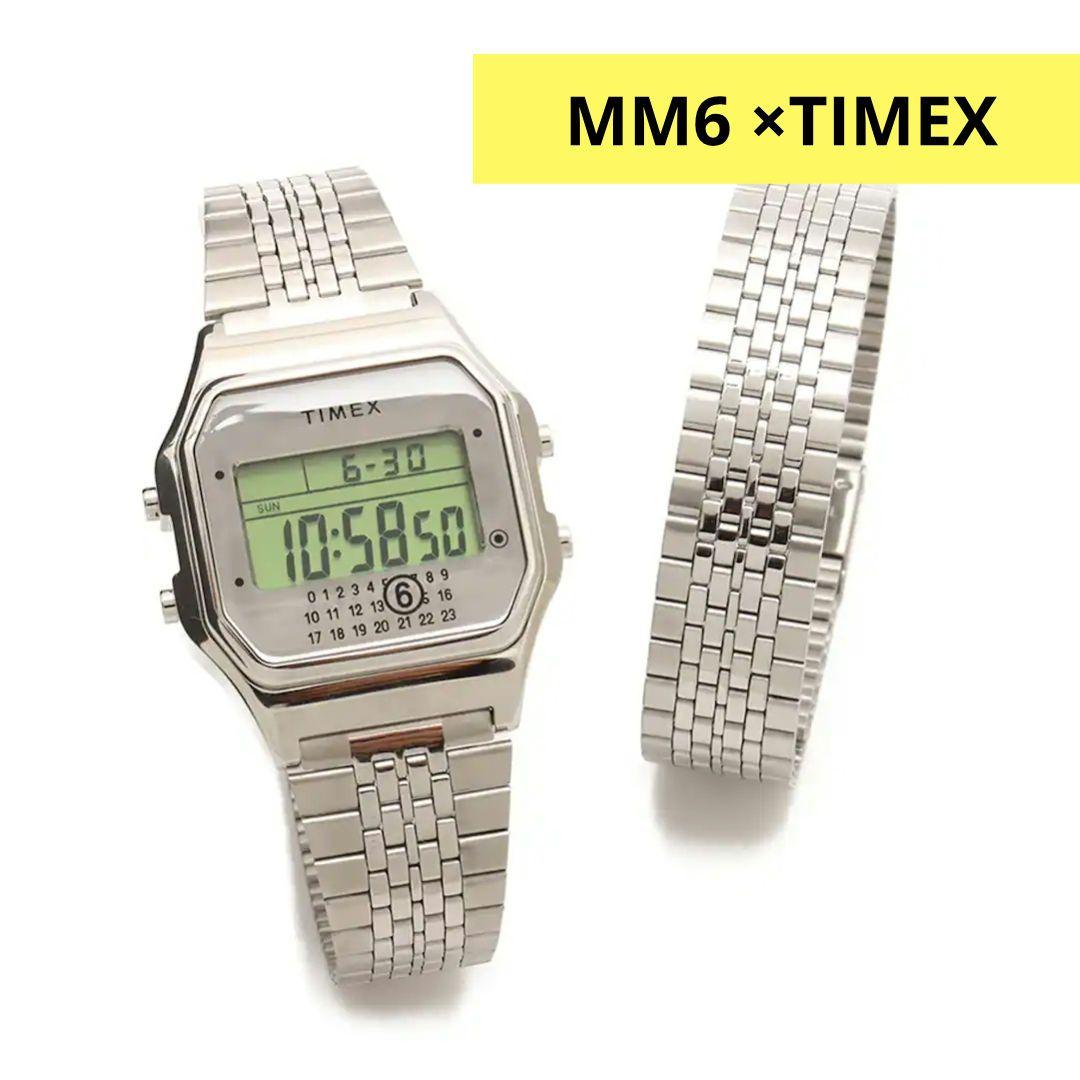 【MARA】MM6 Maison Margiela×TIMEX ウォッチ