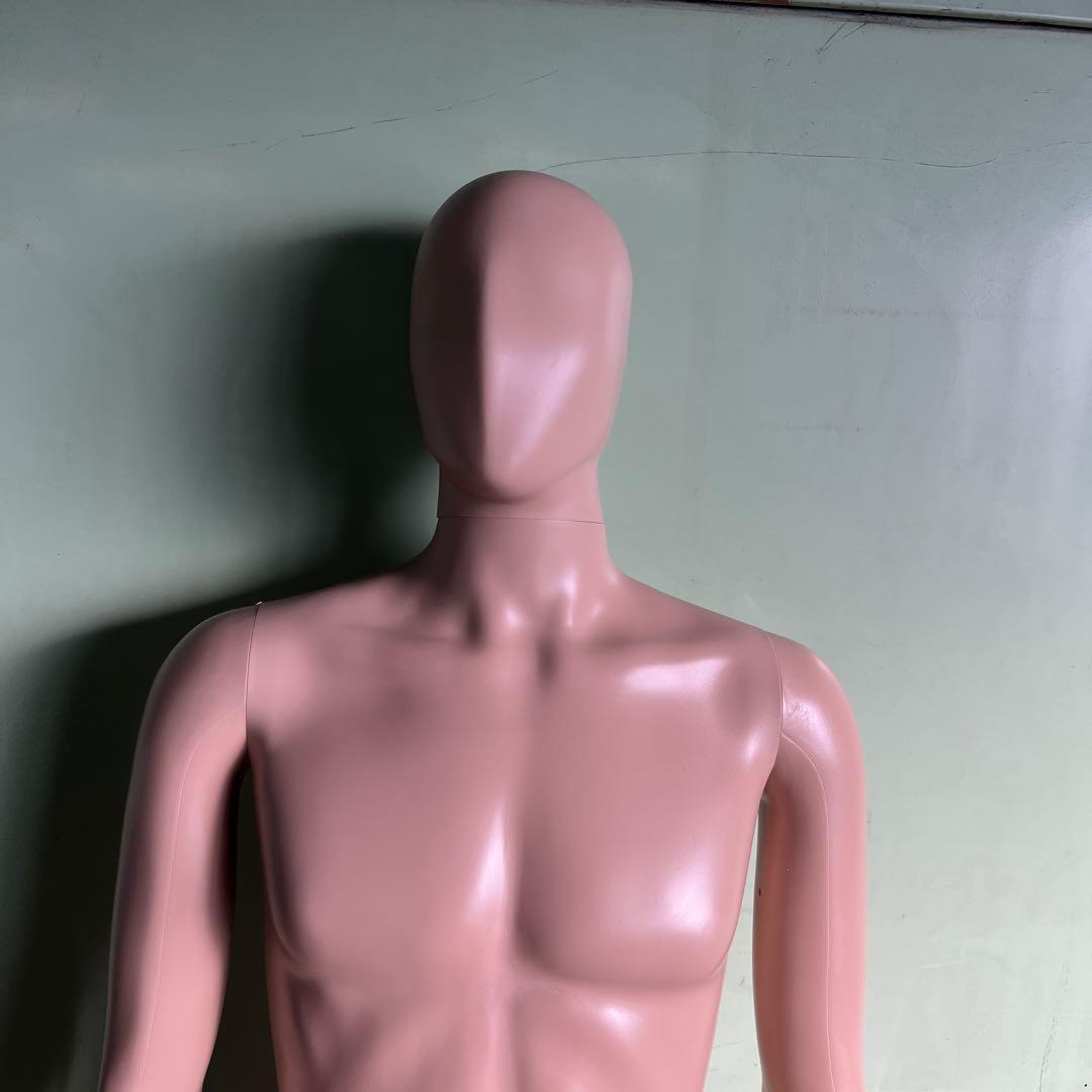 男性用マネキン 185㎝ プラスチック製 店舗用品 ファッション関係 格安