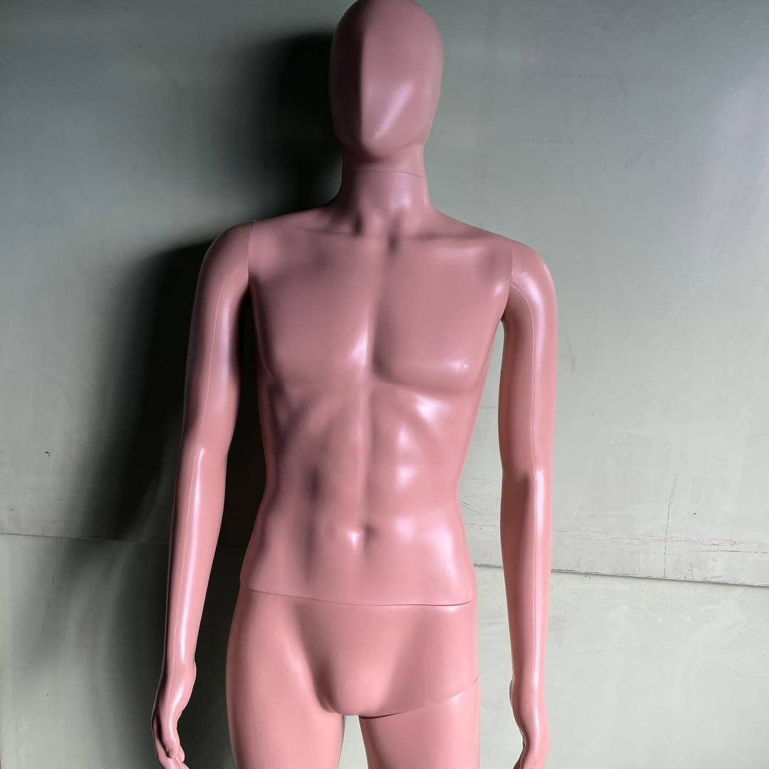 男性用マネキン 185㎝ プラスチック製 店舗用品 ファッション関係 格安