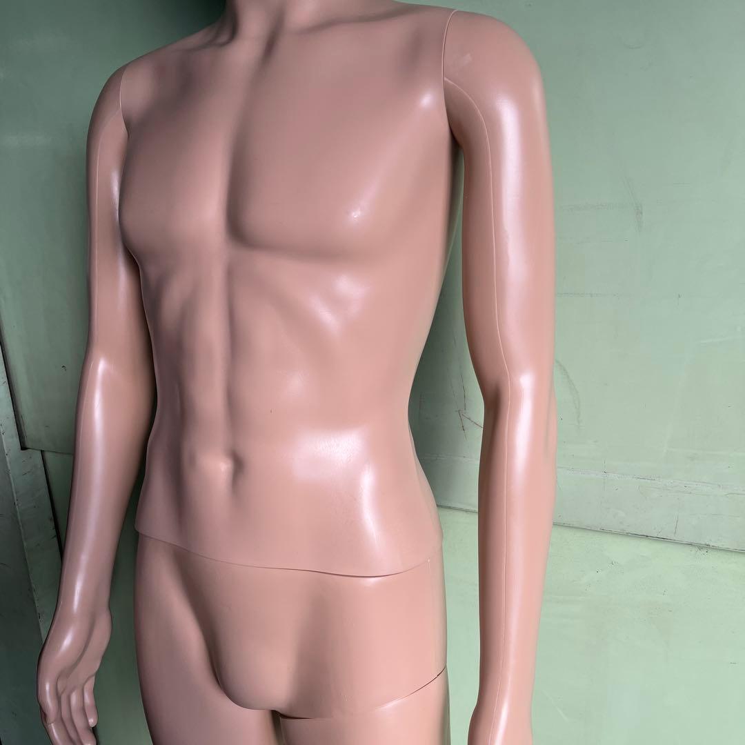 男性用マネキン 185㎝ プラスチック製 店舗用品 ファッション関係 格安