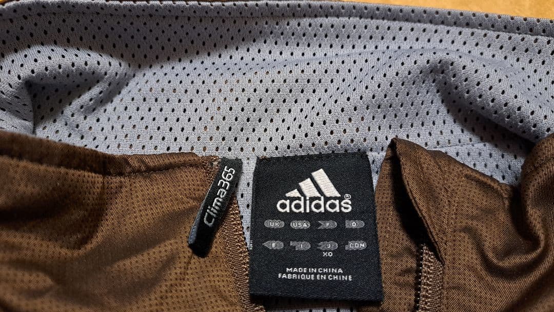 【稀少/セットアップ】adidas アディダス ナイロンジャケット&パンツ
