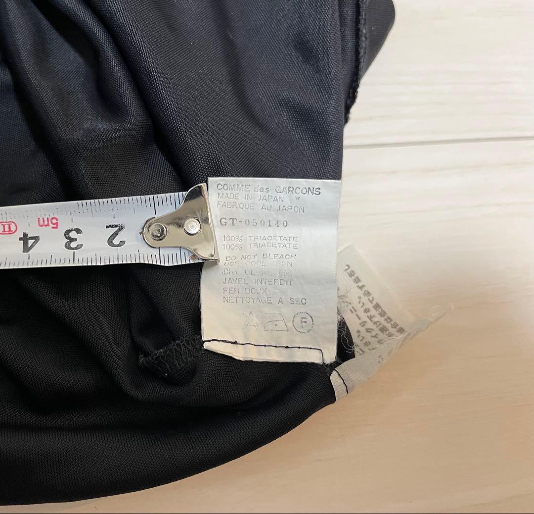 美品　80s COMME des GARCONS プリント　タンクトップ