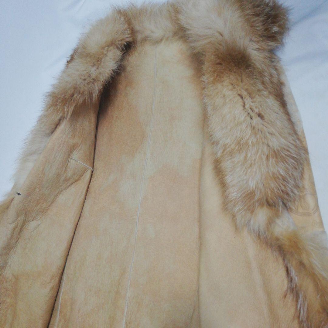 HARMANLI レザーコート ロングコート ロング丈 ペイズリー ファー 本革