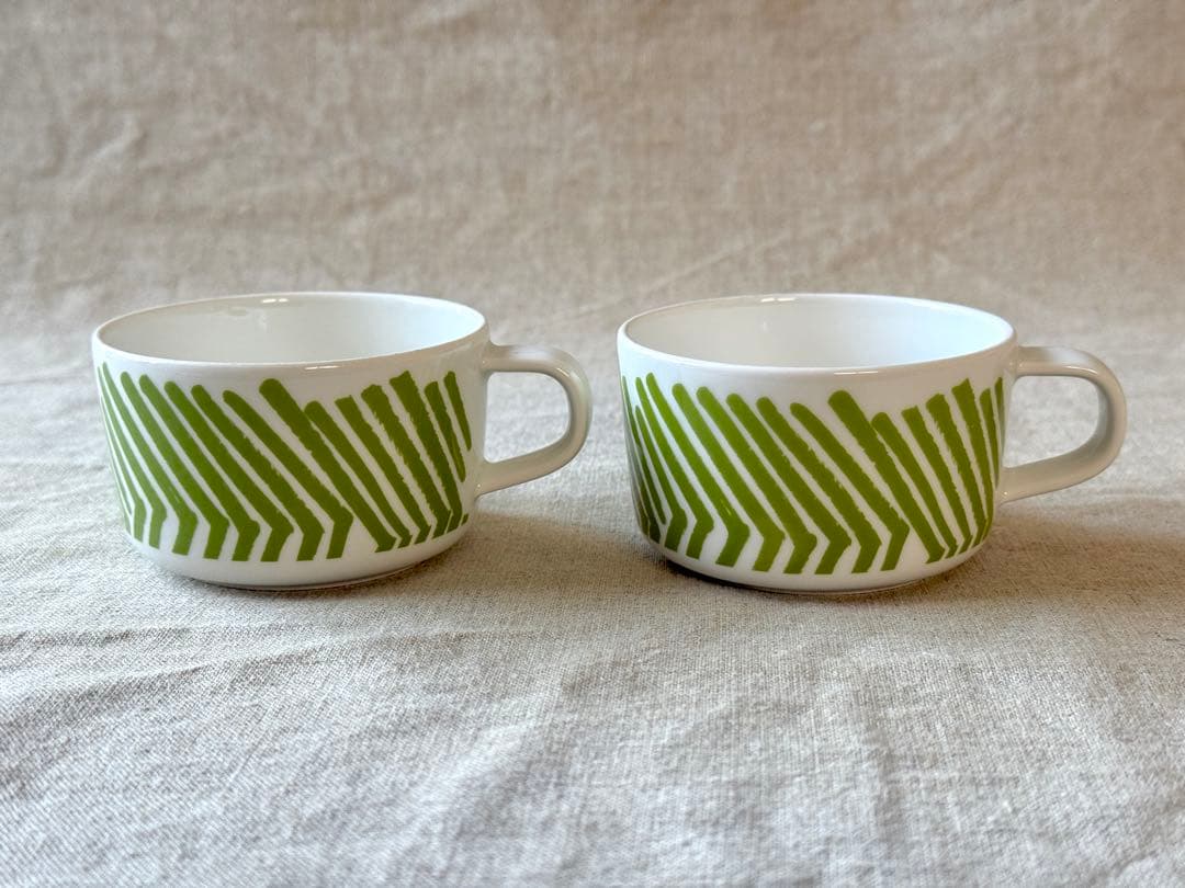 marimekko Finnair Silkkikuikka カップ 2つセット