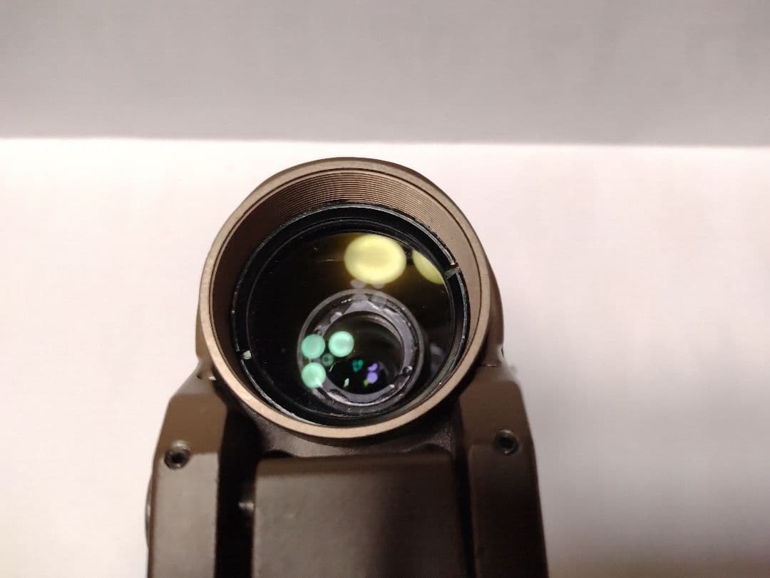 ELCAN Specter DR タイプ 1x 4x ライフルスコープ FDE