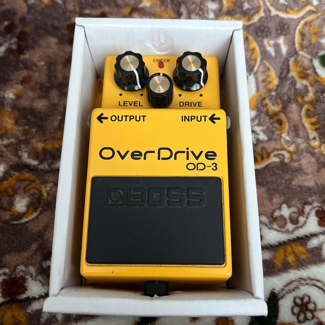 ギター BOSS OD-3 OverDrive