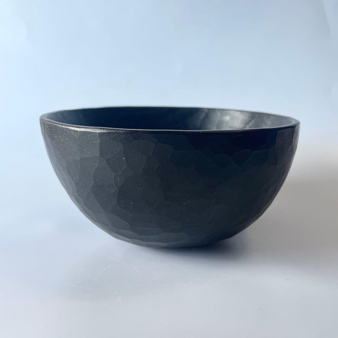 新品未使用　三谷龍二　汁椀　黒漆