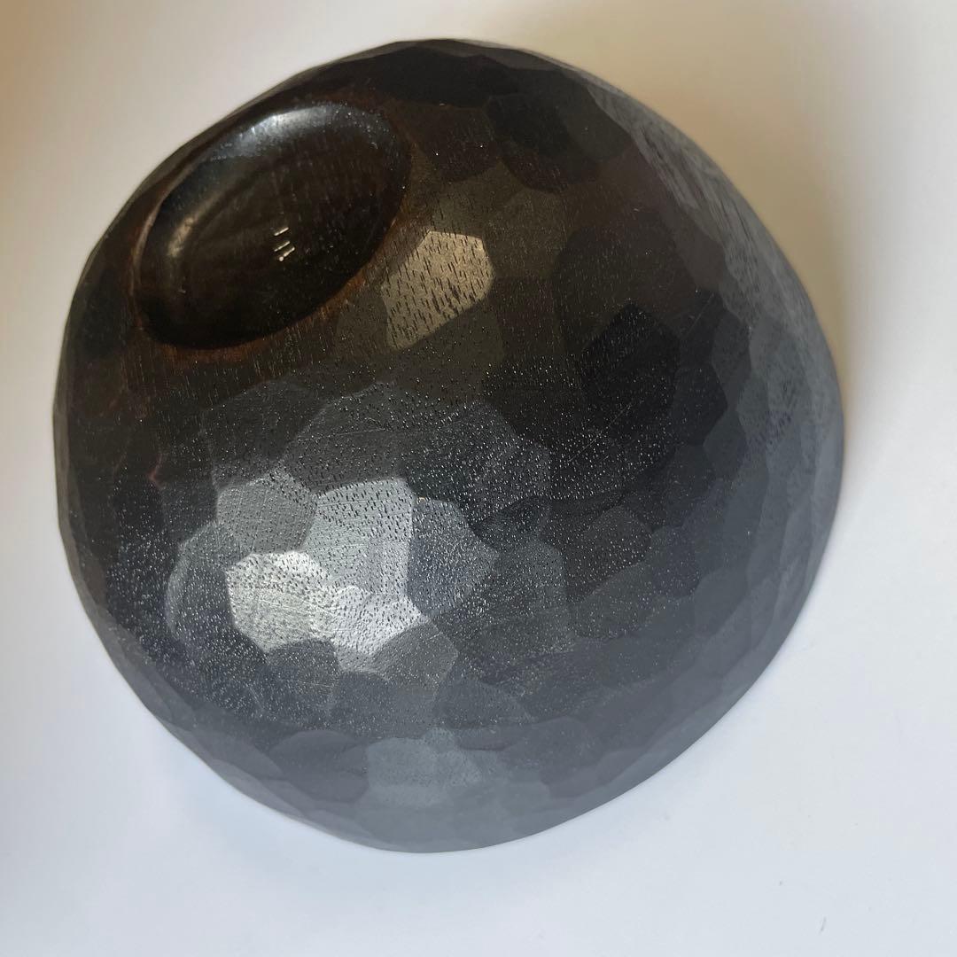 新品未使用　三谷龍二　汁椀　黒漆