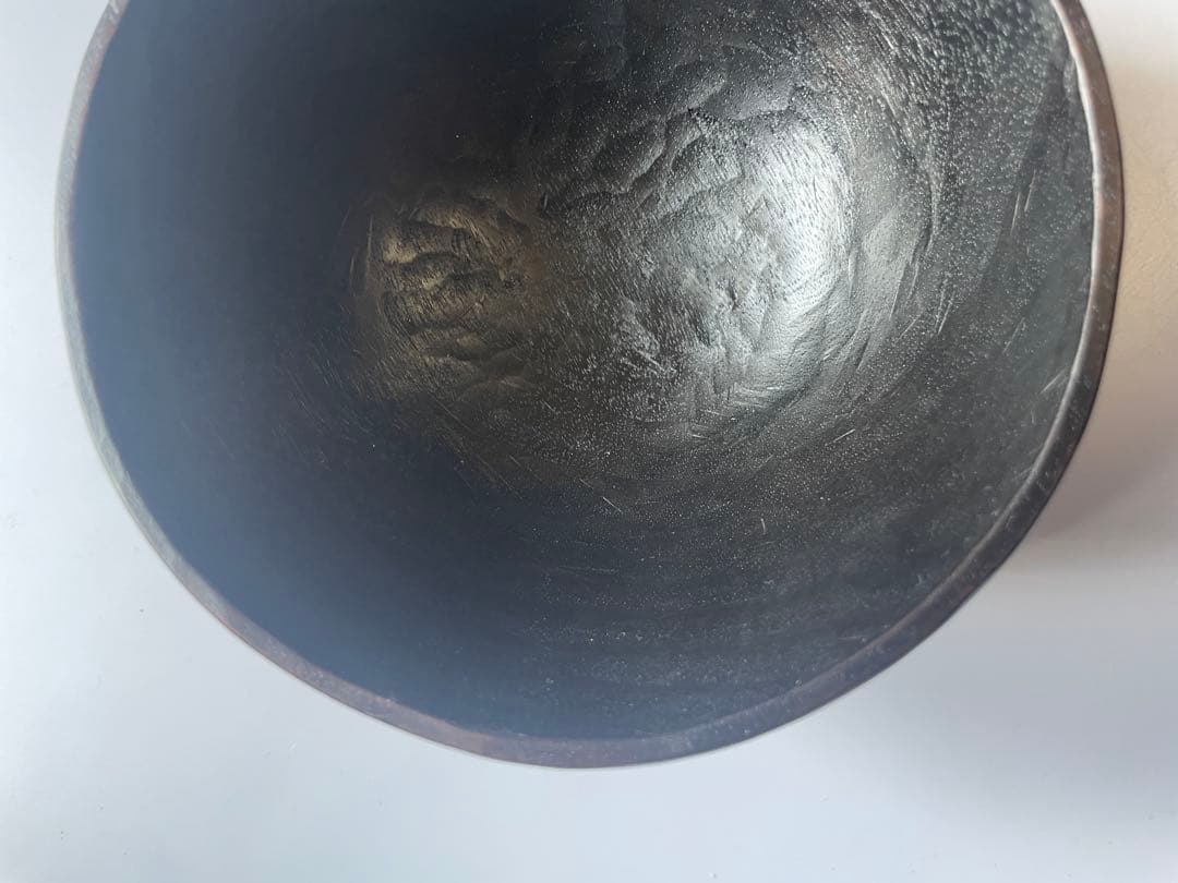新品未使用　三谷龍二　汁椀　黒漆