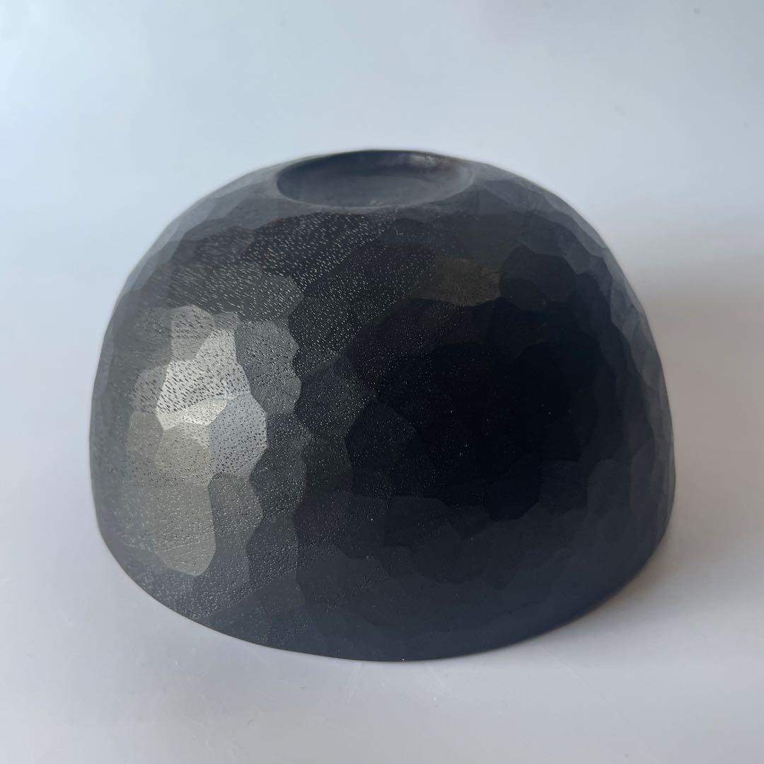 新品未使用　三谷龍二　汁椀　黒漆