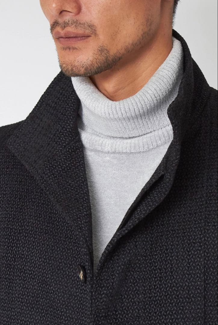 【美品】ZERO by TORNADO MART∴ジオメトモールスタンドコート