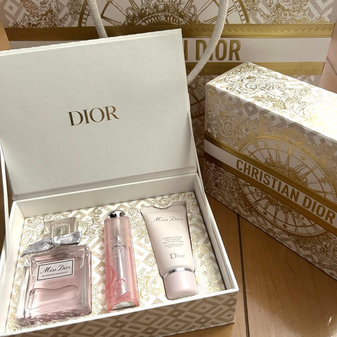 Dior ミスディオールコフレ
