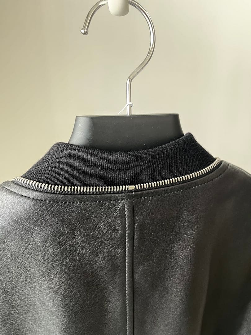 【Dai】jil sander ジルサンダー レザージャケット