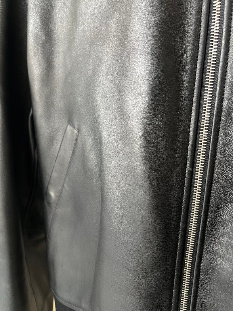 【Dai】jil sander ジルサンダー レザージャケット