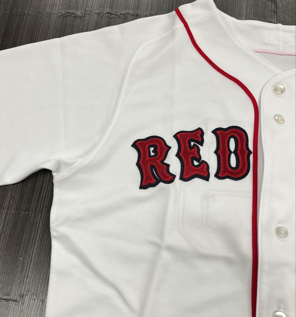 レッドソックス 松坂オーセンティックユニフォーム/Mサイズ