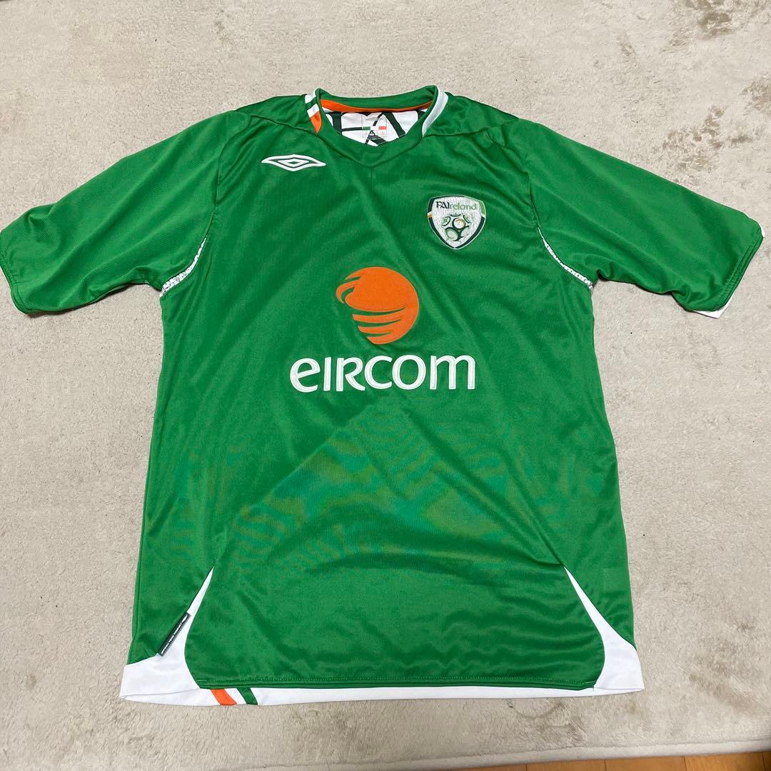 激レア 現地調達 アイルランド代表 アンブロ サカユニ