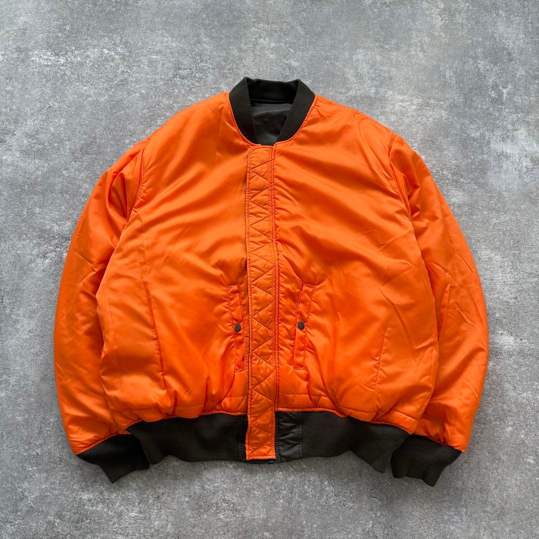 【ALPHA INDUSTRIES】 MA-1 フライトジャケット ビッグサイズ