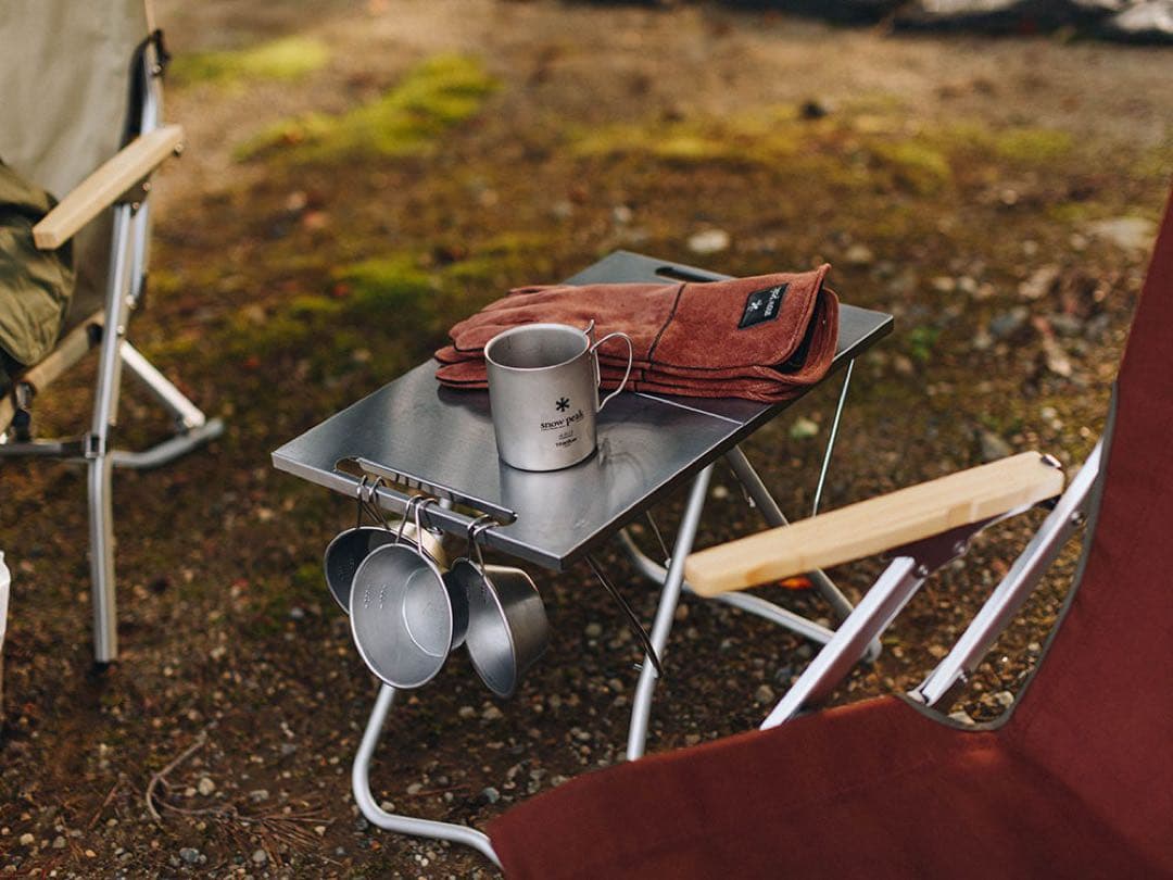 スノーピーク　TAKIBI Myテーブル　LV-039