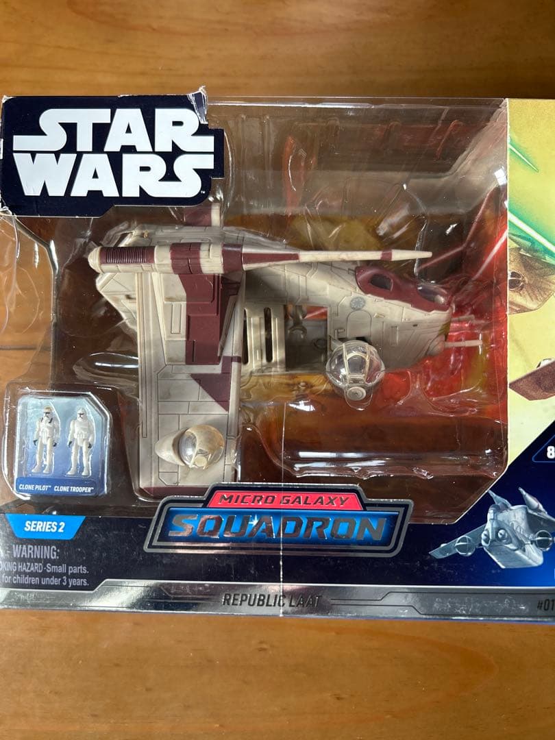 SF・ファンタジー・ホラー STAR WARS Micro Galaxy Series 2 LAAT