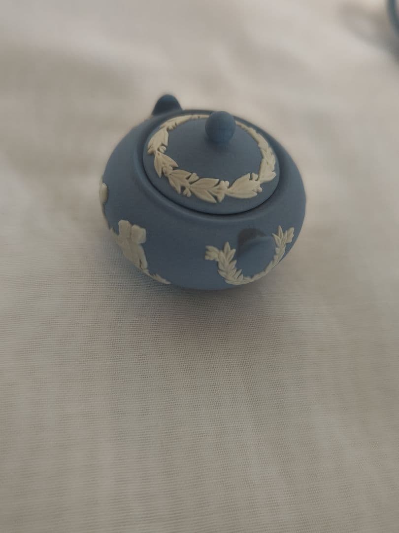 ウェッジウッド ジャスパー ミニチュアティーセット