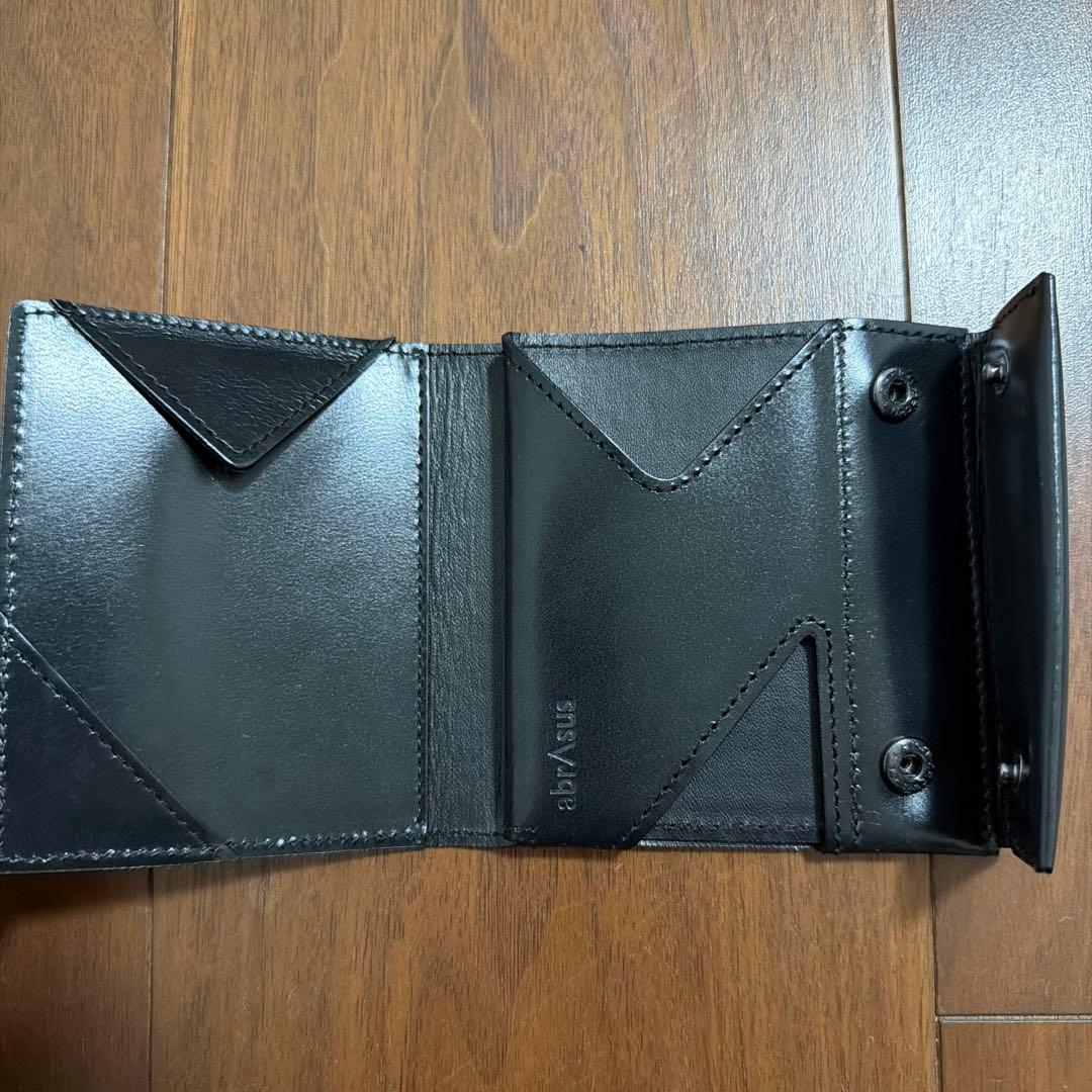 【新品同様】グッドデザイン賞受賞abrAsus アブラサス 薄型財布