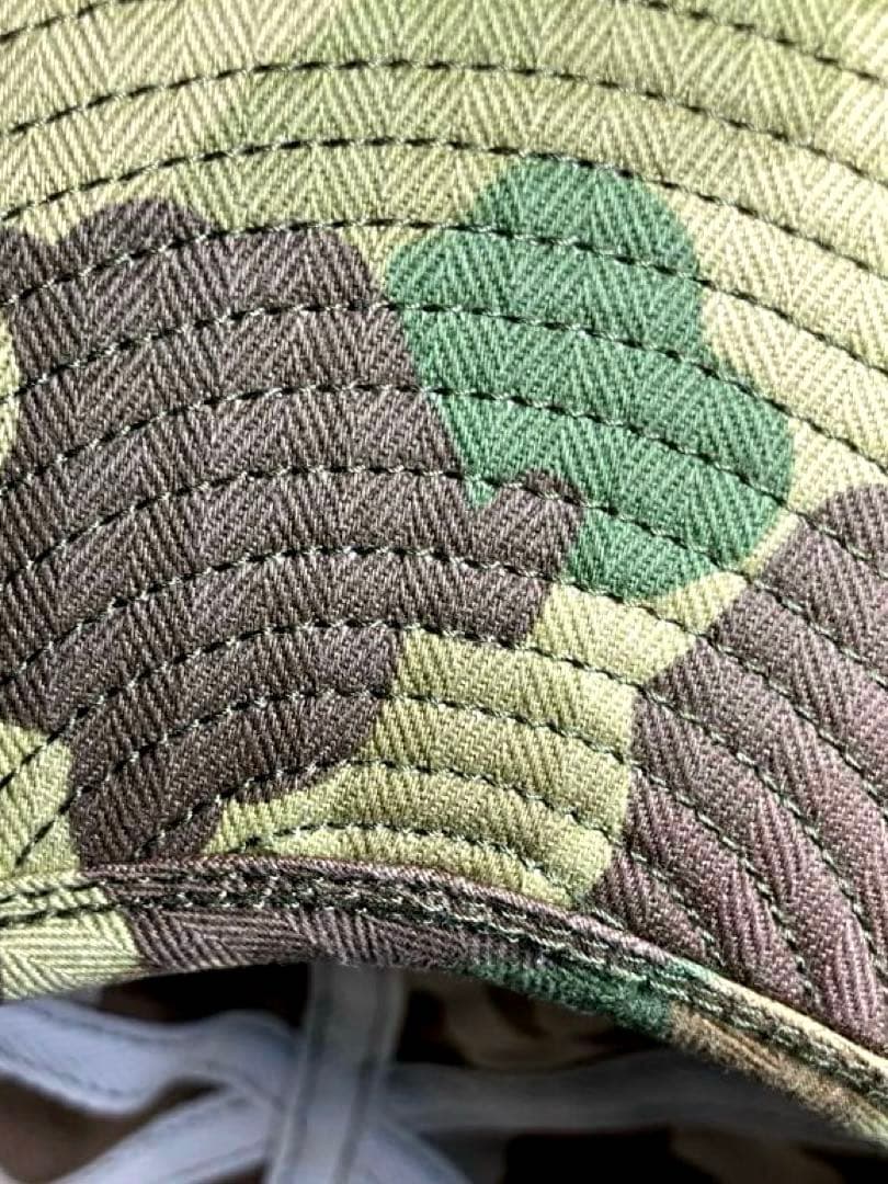 THE REAL McCOY'S フロッグスキン　CAP 迷彩キャップ　美品