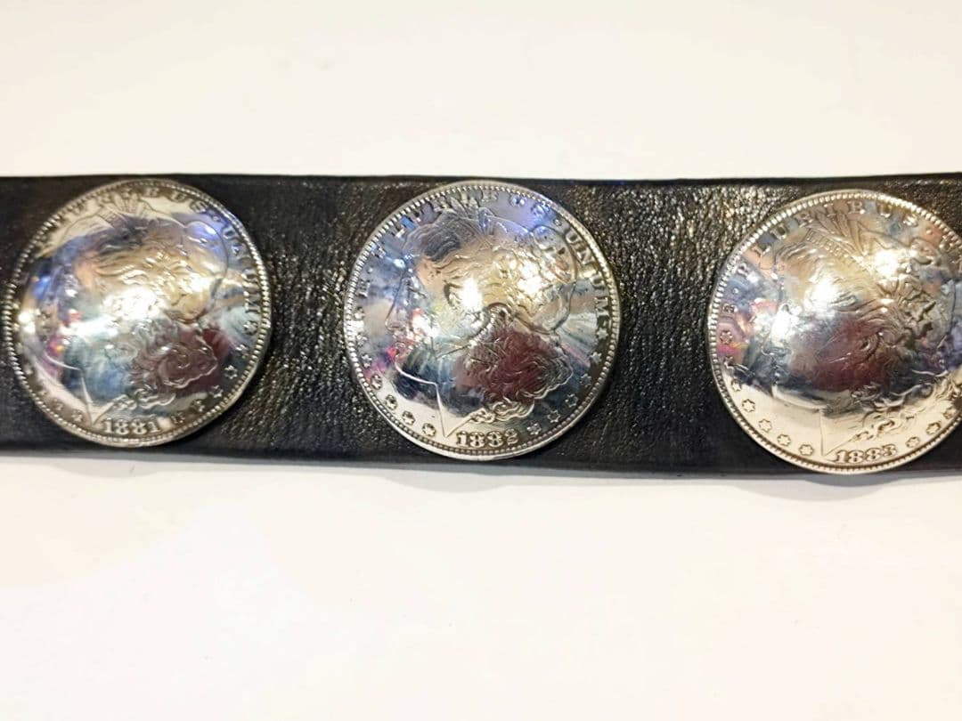 モルガンコンチョ コンチョベルト カウントアップ オールドカンパニー