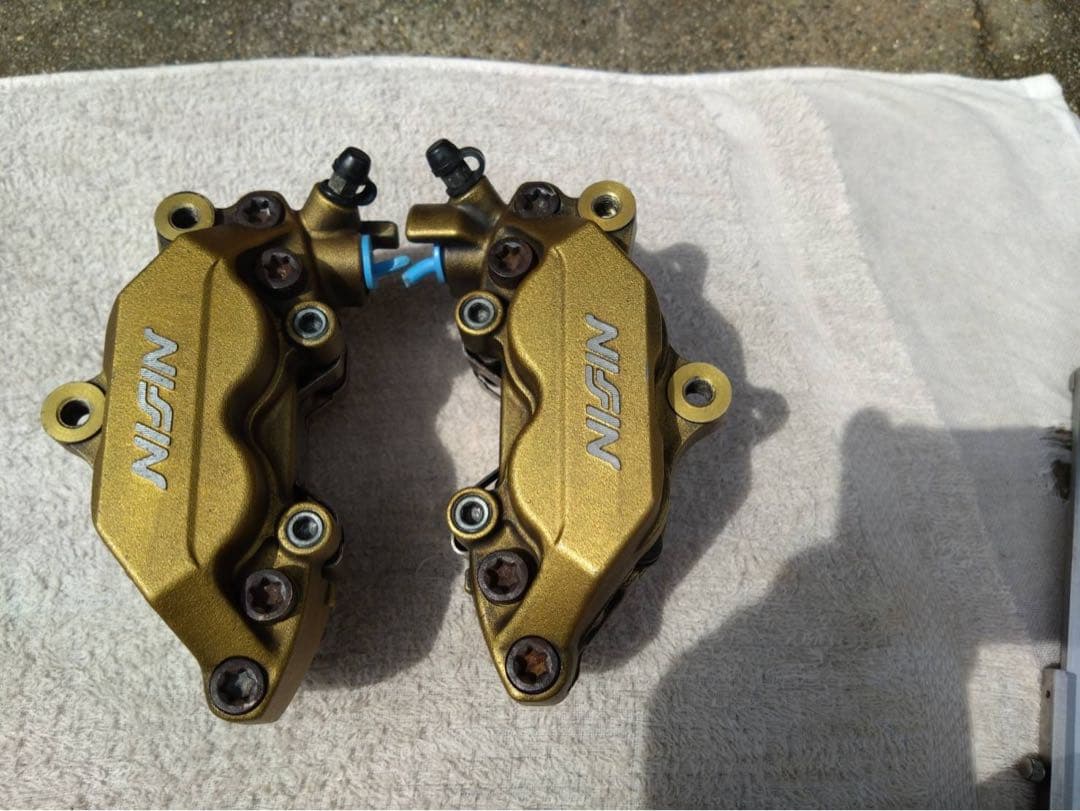 ニッシン NISINキャリパー 62mm オーリンズサポート付き