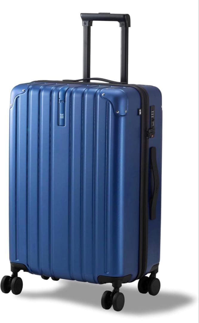 MAIMO キャリーケース　ブルー　スーツケース　Mサイズ