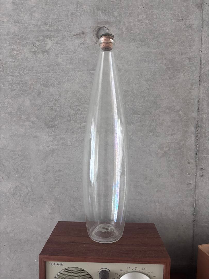 ピーターアイビー ボトル　peter ivy bottle ガラス瓶