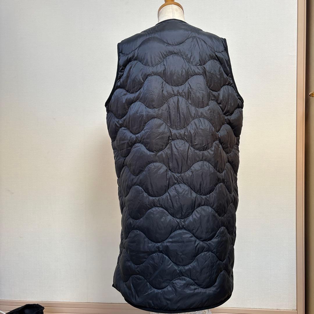 未使用品UNIQLO × Theory キルティングベスト レディースS